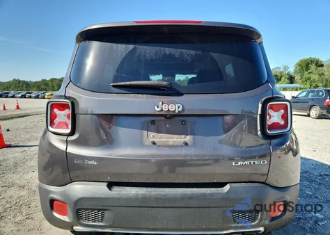 2017 Jeep Renegade Limited из США, поврежденный, VIN ZACCJADB5HPF84154